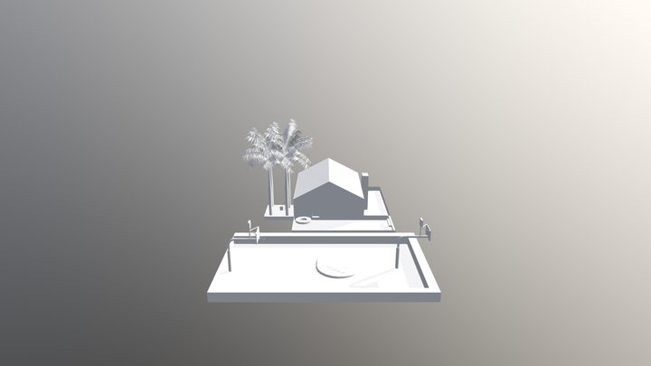 My House 1 3D Model