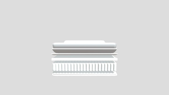 3D Mattress Exploration 3D Model