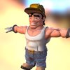 Loading 3D Model