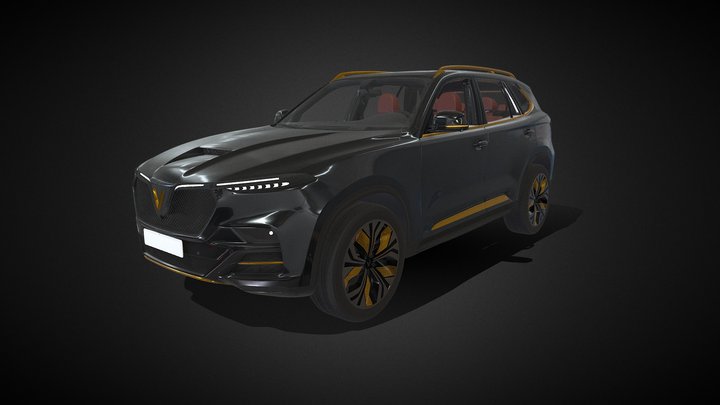 Vinfast President 3D Model