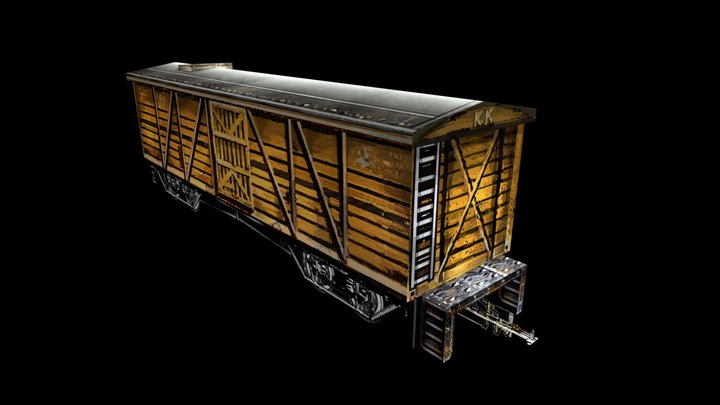 Commercial Goods 3D Model