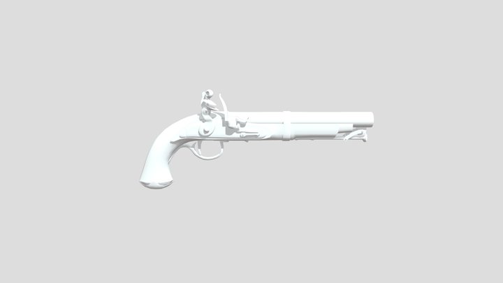 Gun_final 3D Model