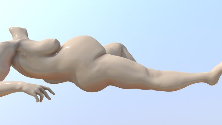 PREGNANT 3D Model