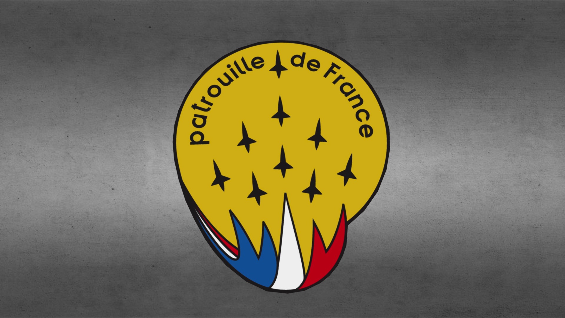 Logo PAF 3D