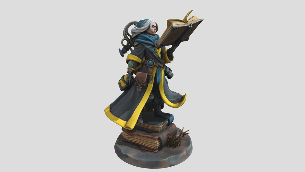 Dragonspire Library - Chief Librarian