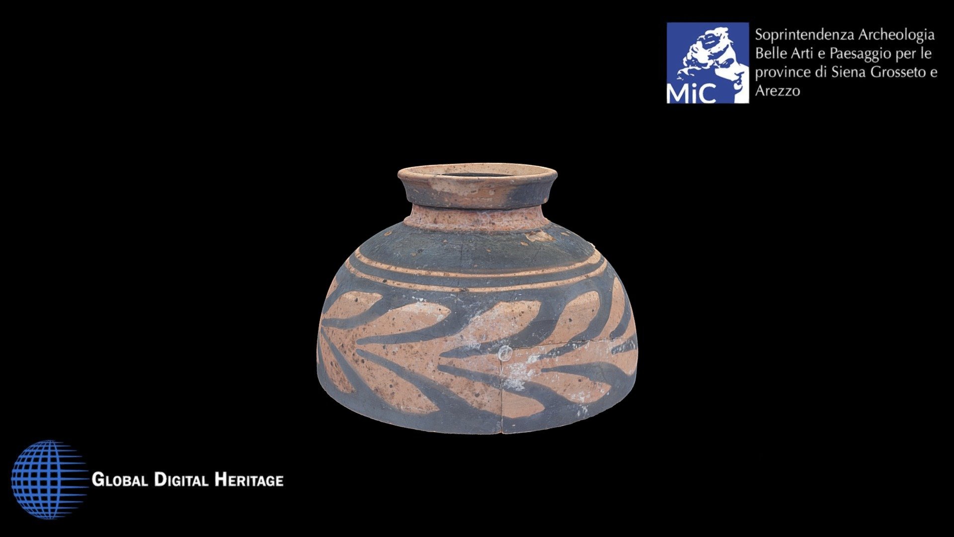 Italiote pyxis with lid M_258B - Download Free 3D model by Global ...