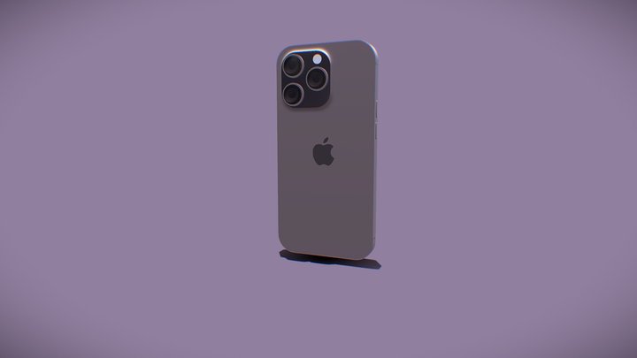iPhone 14 PRO 3D Model