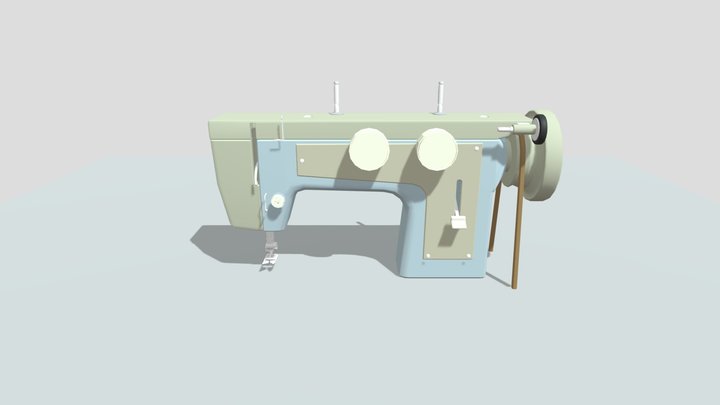 Chaika III 3D Model