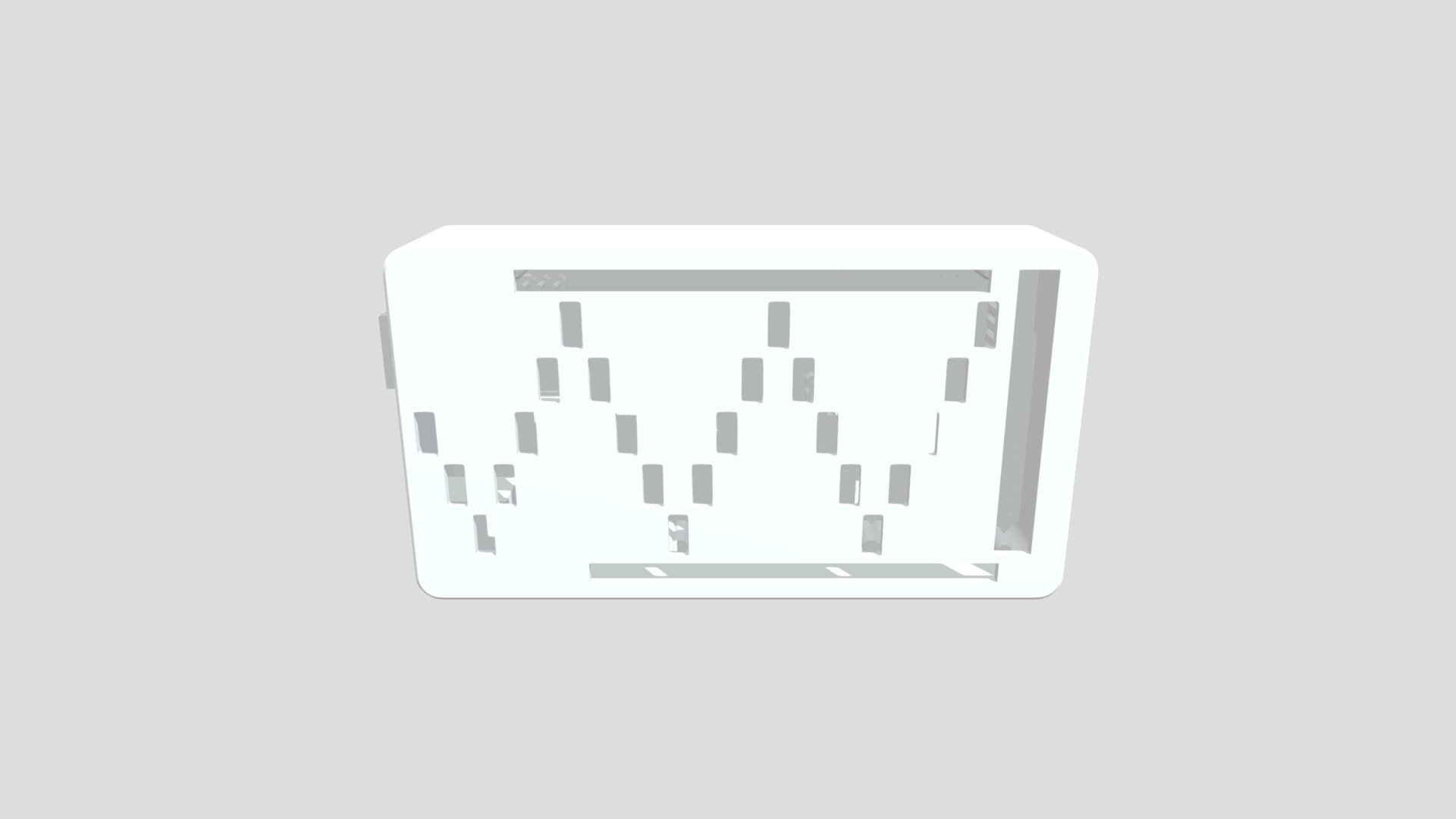 Arduino Mega Case - 3D model by jordonkash [775ef0d] - Sketchfab