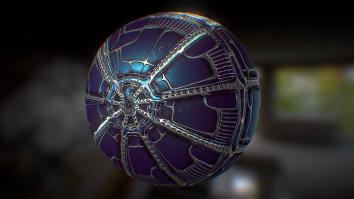 Zbrush Panel Loops 3D Model