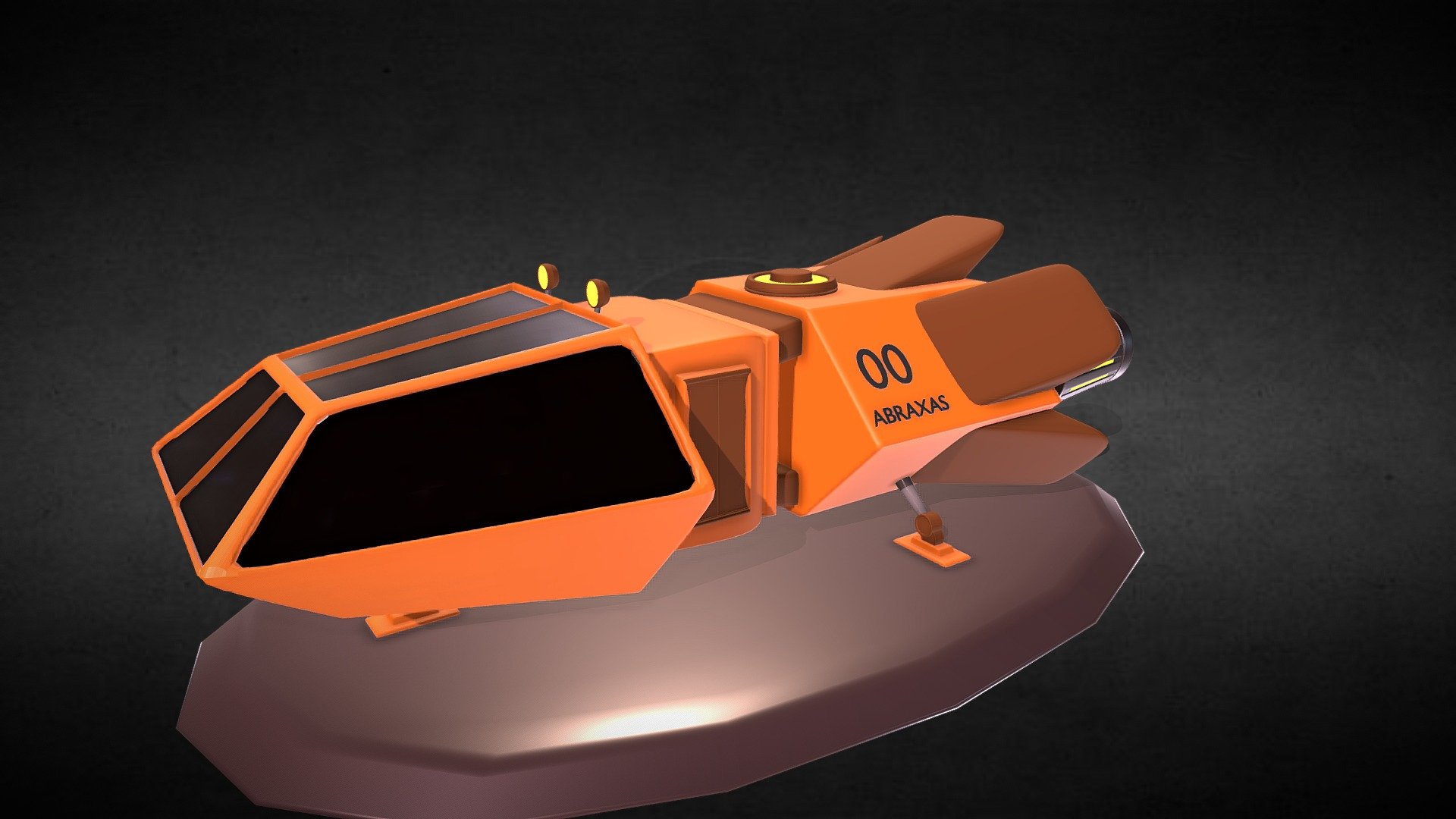 ABRAXAS Space Shuttle