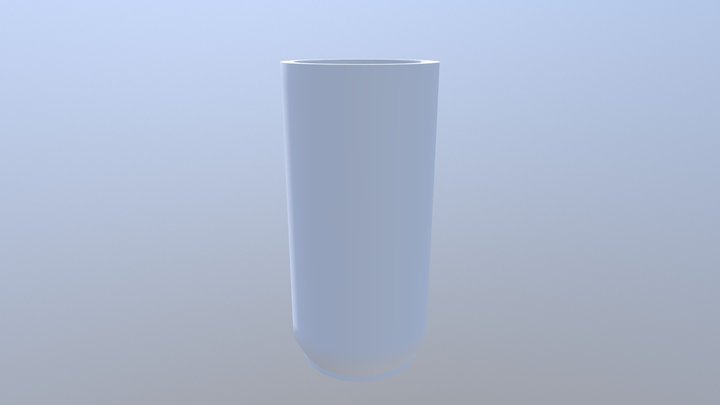 Glass Cup - 3D Model 3D Model