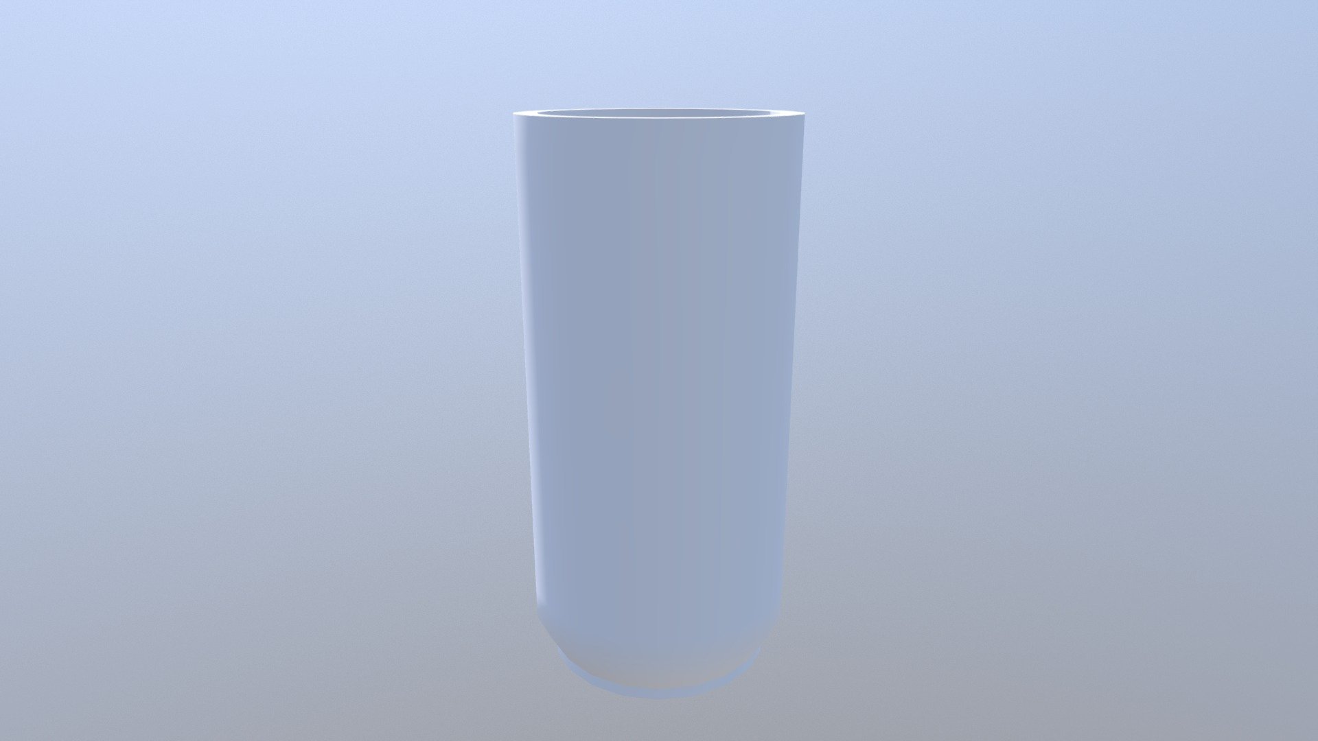 Glass Cup - 3D Model