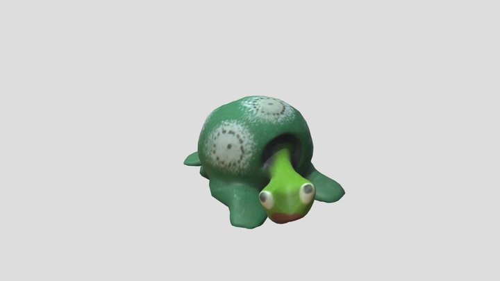 turtle 3D Model
