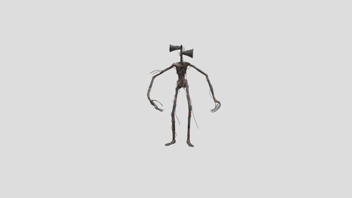 Mutant%20Walking 3D Model