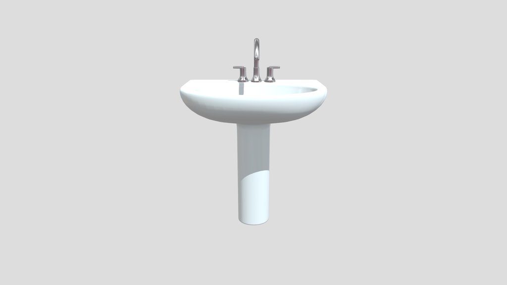 Sink With Faucet