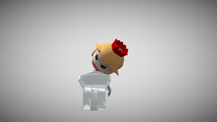 Charlotte_bigqueen_animation 3D Model