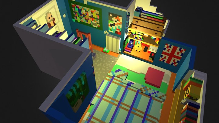 My room ! 3D Model