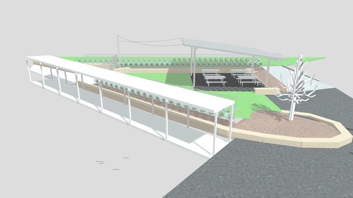 GPBC Family Area 3D Model