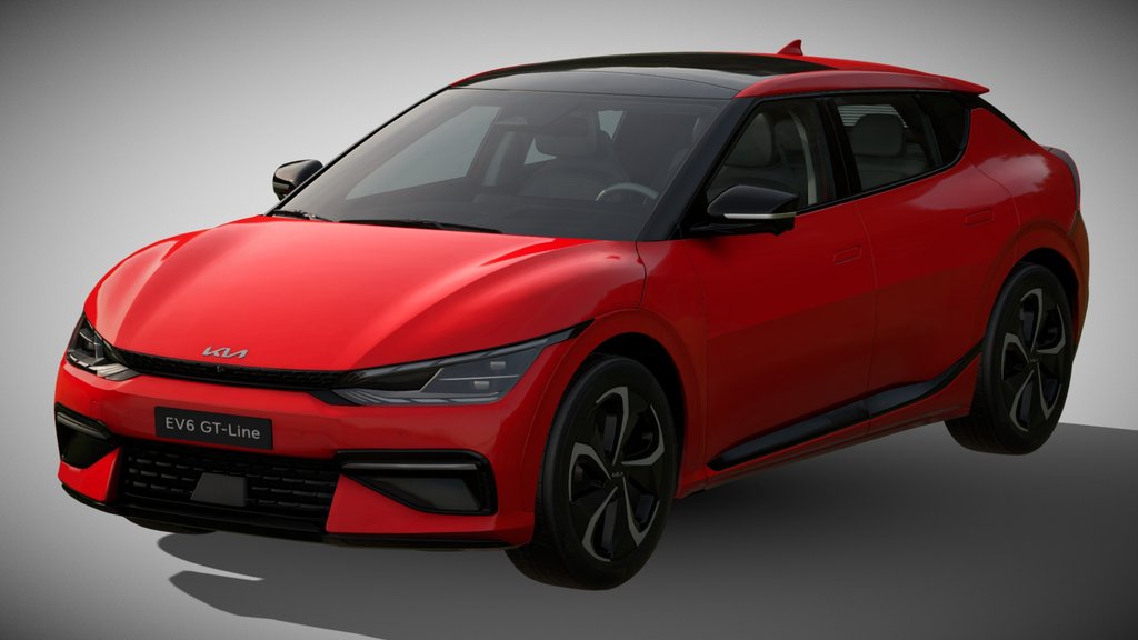 2022 Kia EV6 GT-Line AWD