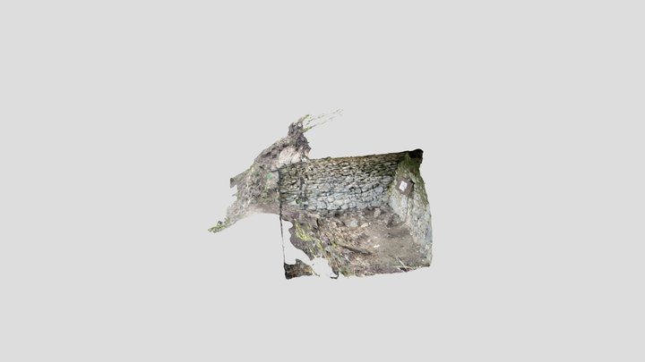 Barlang 3D Model