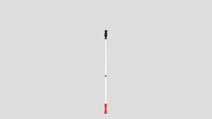 Walking Stick for Blind 3D Model