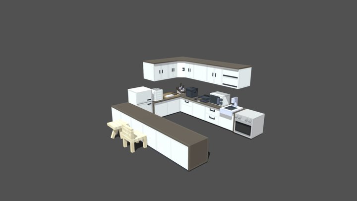 Furniture 3D Model