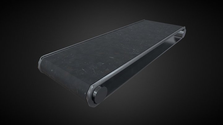 Conveyor // 传送带 3D Model