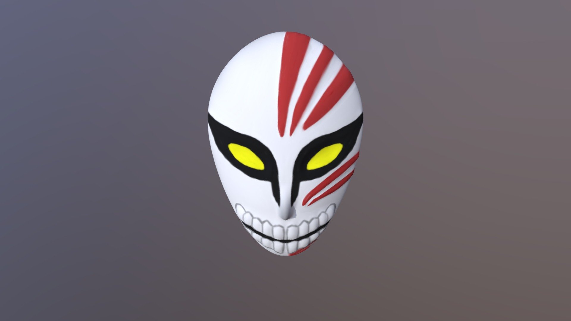Hollow Mask — Sketchfab embed 3D viewer