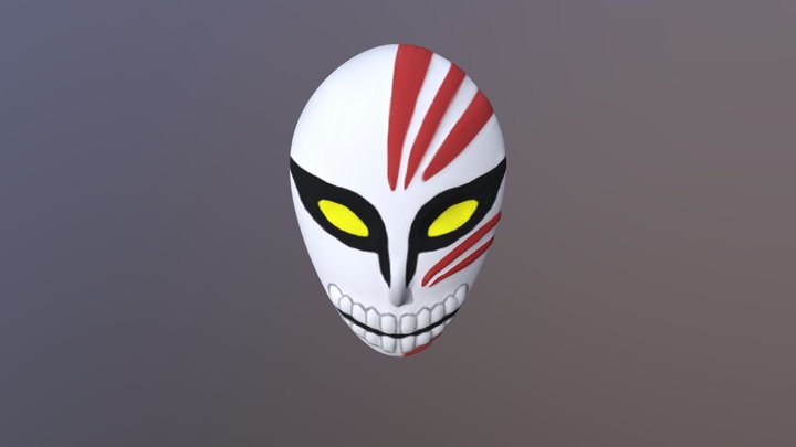 Hollow Mask 3D Model
