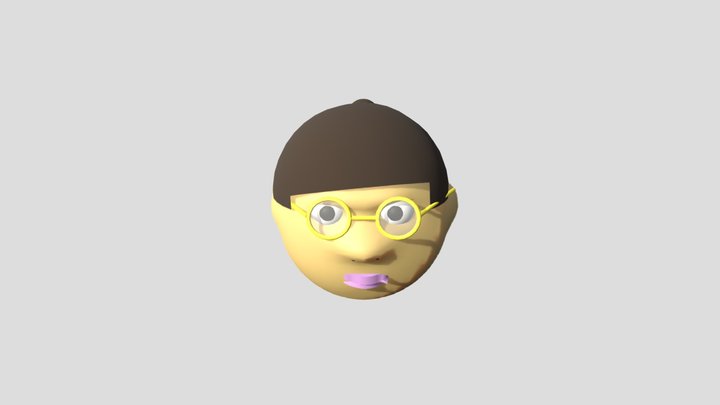 wk5a_character_blockout 3D Model