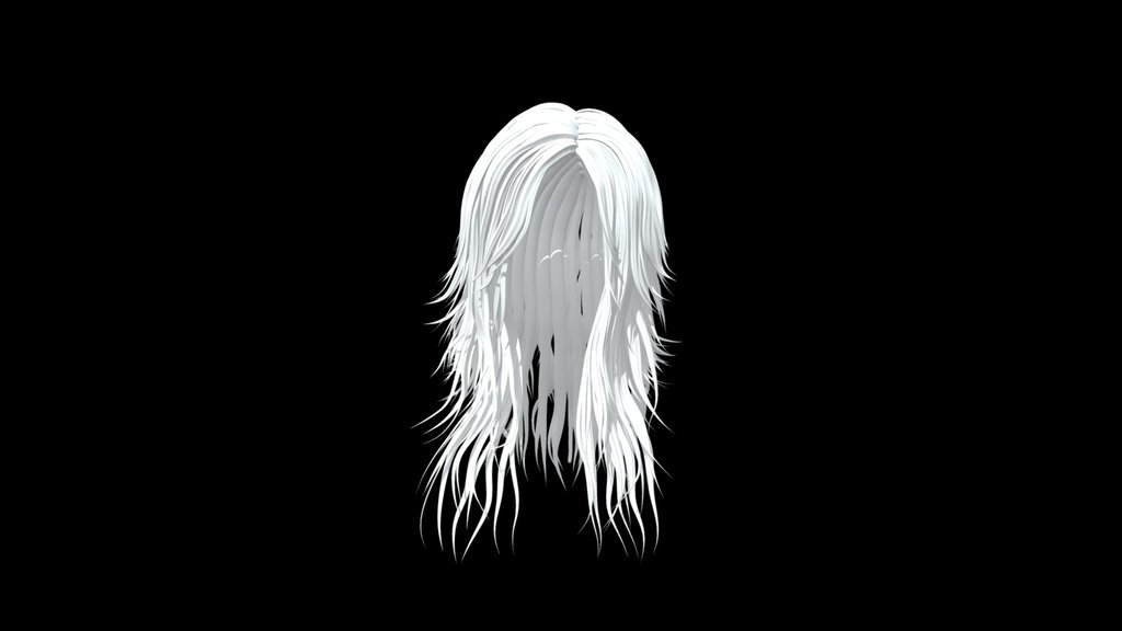 Hair without bust