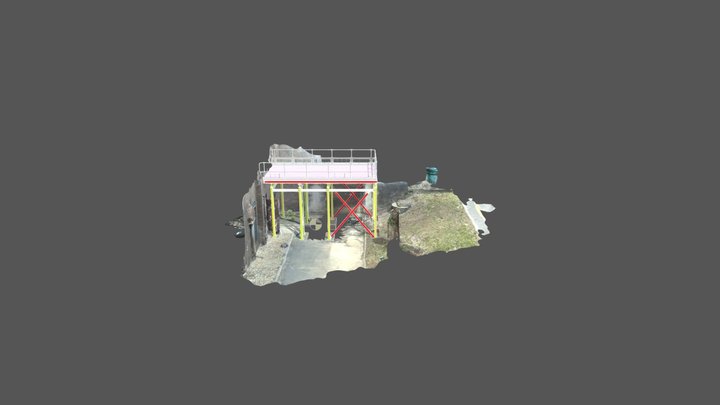 iver platform 3D Model