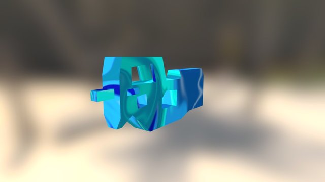 Peacemaker Aqua 3D Model