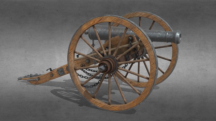 Civil War Cannon