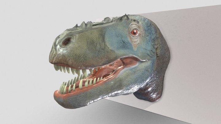 Teratophoneus curriei 3D Model