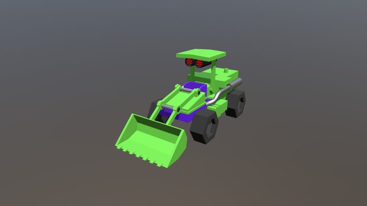 Devastator - Scrapper 3D Model