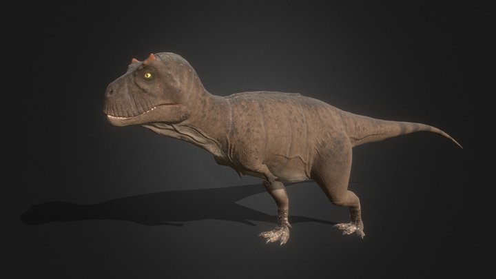 Pycnonemosaurus nevesi 3D Model