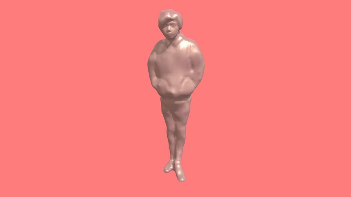AKIPEN FULLBODY with face 3D Model