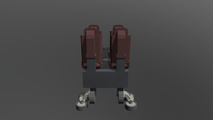 Taron Phantasialand (2/2) 3D Model