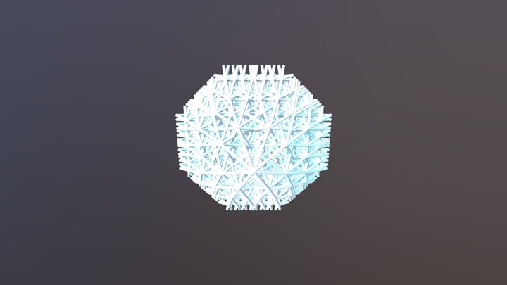 Crystal 3D Model