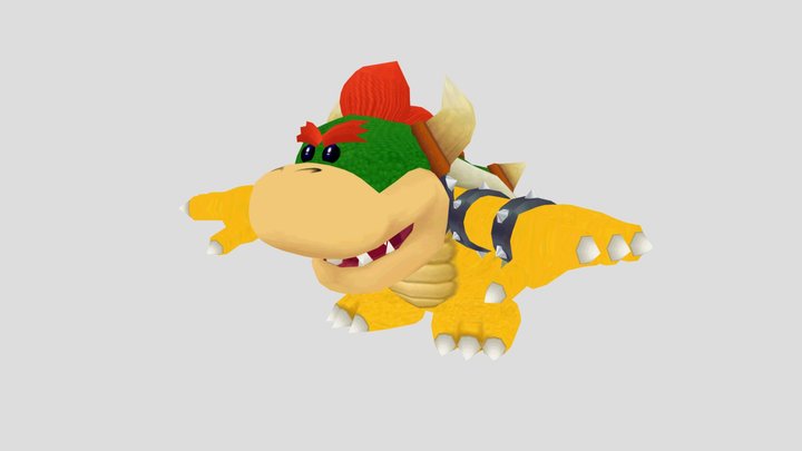 Mario Party 7 - Koopa Kid – Modello 3D gratuito STL