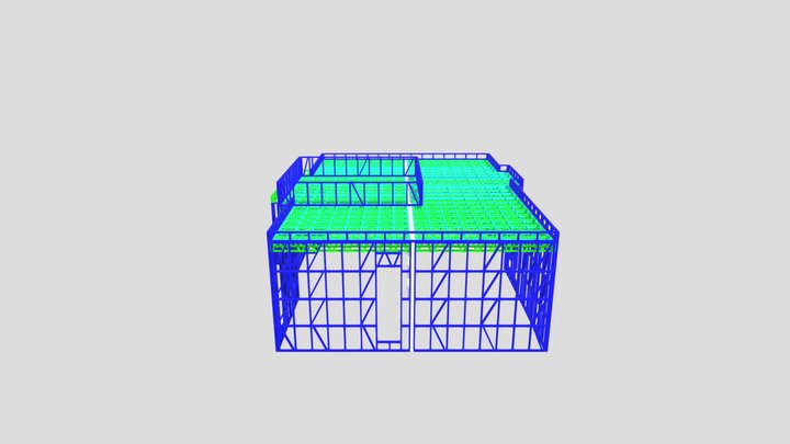 D30 Mosque 3D Model