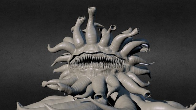 THE MALBORO (MOLBOL,MORBOL) FINAL FANTASY 3D Model