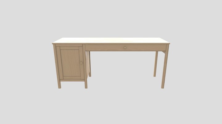 IKEA Desk 3D Model