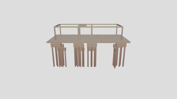 MALHA 3D 3D Model