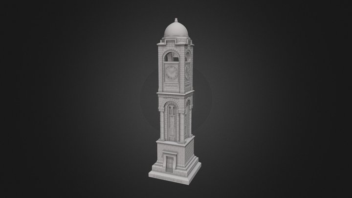 Το Ρολόι της Δημητσάνας 3D Model