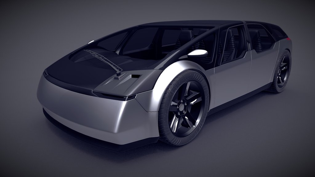 FREE Concept Car 003 - public domain (CC0)