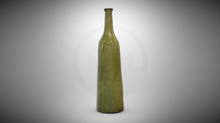Bottle vase – Free 3D Model STL