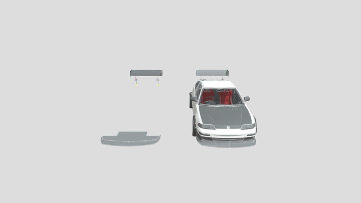 CRX_Wing_1 3D Model